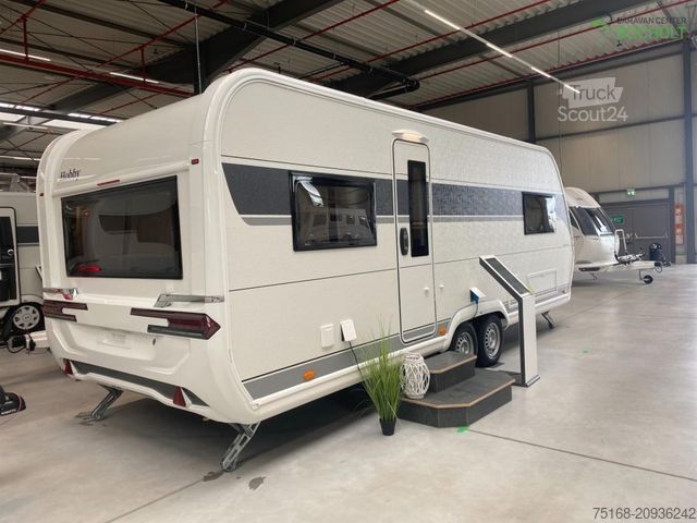 Lakókocsi HOBBY Prestige 620 CL Modell 2026