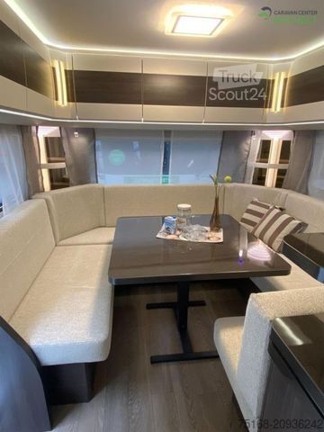 Lakókocsi HOBBY Prestige 620 CL Modell 2026