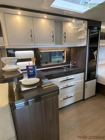 Lakókocsi HOBBY Prestige 620 CL Modell 2026