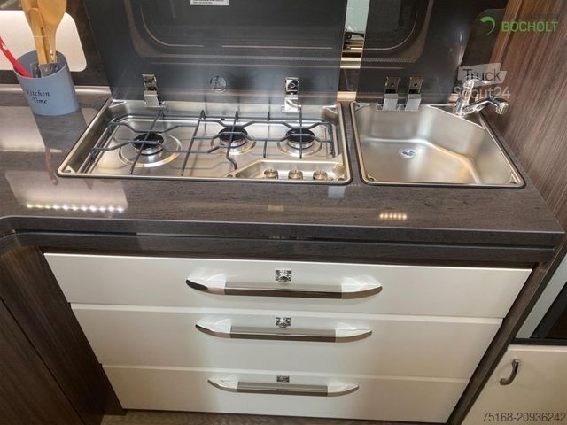 Lakókocsi HOBBY Prestige 620 CL Modell 2026