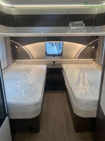 Lakókocsi HOBBY Prestige 620 CL Modell 2026