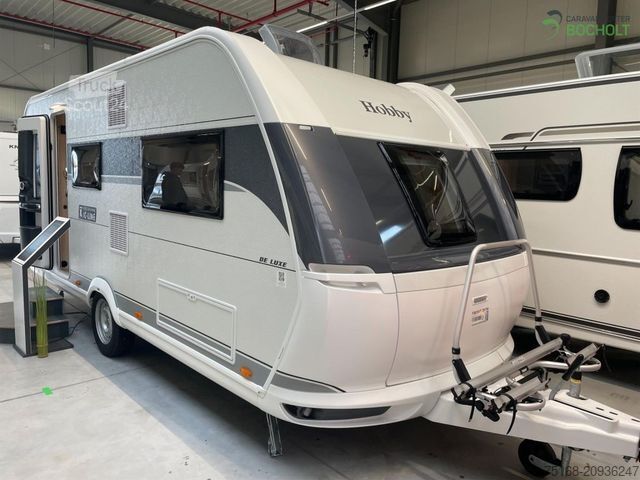 Lakókocsi HOBBY De Luxe 495 UL IC-Line 1800 kg / Mover / ETS
