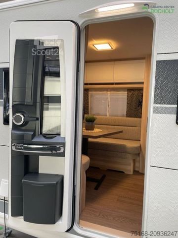 Lakókocsi HOBBY De Luxe 495 UL IC-Line 1800 kg / Mover / ETS