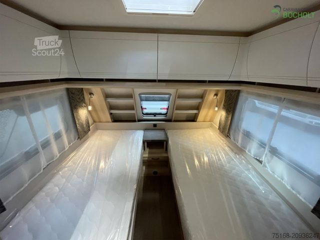 Lakókocsi HOBBY De Luxe 495 UL IC-Line 1800 kg / Mover / ETS