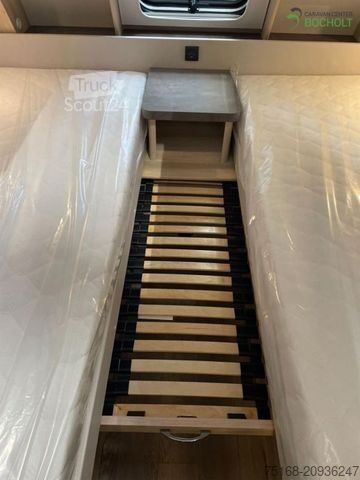 Lakókocsi HOBBY De Luxe 495 UL IC-Line 1800 kg / Mover / ETS