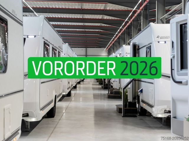 Rulotă FENDT Bianco Activ 515 SKF Modell 2026 / 2000 kg / Sav