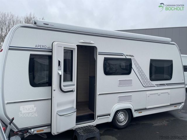 Rulotă FENDT Apero 465 TG 1500 kg / Markise / Fahrradträger