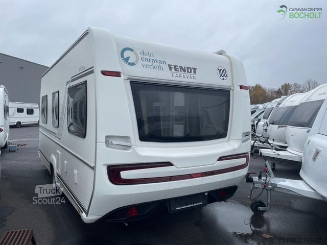 Rulotă FENDT Apero 465 TG 1500 kg / Markise / Fahrradträger