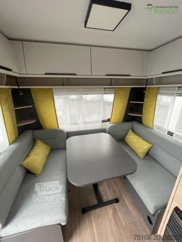 Rulotă FENDT Apero 465 TG 1500 kg / Markise / Fahrradträger