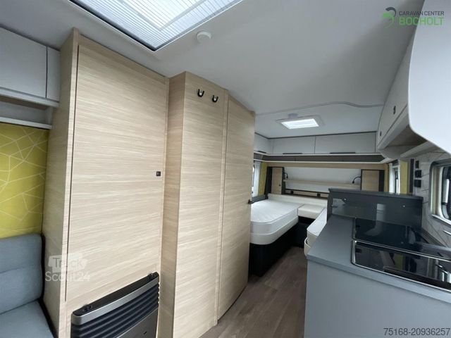 Rulotă FENDT Apero 465 TG 1500 kg / Markise / Fahrradträger