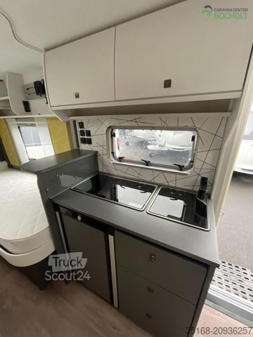 Rulotă FENDT Apero 465 TG 1500 kg / Markise / Fahrradträger