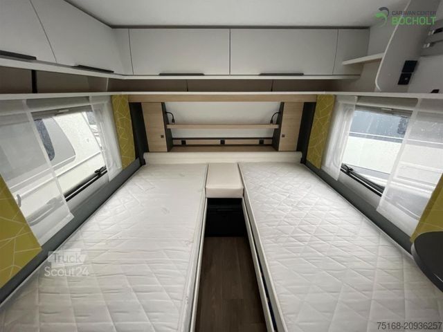 Rulotă FENDT Apero 465 TG 1500 kg / Markise / Fahrradträger