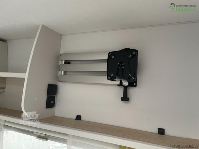 Rulotă FENDT Apero 465 TG 1500 kg / Markise / Fahrradträger