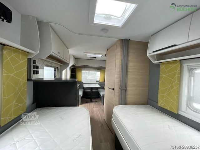 Rulotă FENDT Apero 465 TG 1500 kg / Markise / Fahrradträger