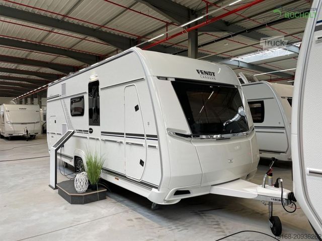 Rulotă FENDT Bianco Activ 515 SKF Modell 2025 / 2000 kg / Pul