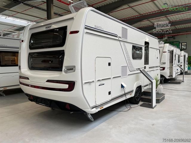 Rulotă FENDT Bianco Activ 515 SKF Modell 2025 / 2000 kg / Pul