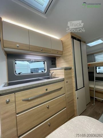 Rulotă FENDT Bianco Activ 515 SKF Modell 2025 / 2000 kg / Pul