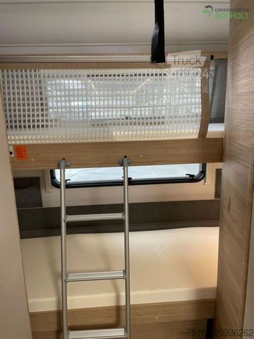 Rulotă FENDT Bianco Activ 515 SKF Modell 2025 / 2000 kg / Pul