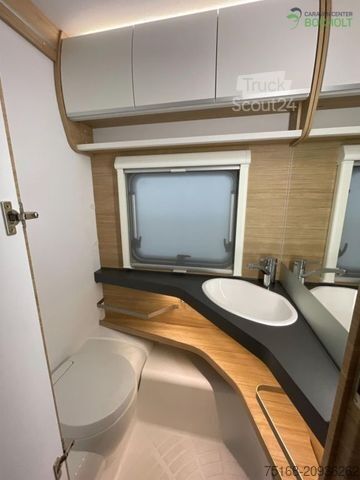 Rulotă FENDT Bianco Activ 515 SKF Modell 2025 / 2000 kg / Pul