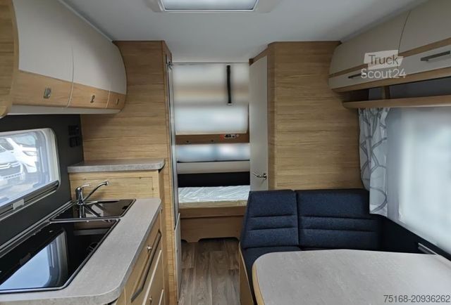 Rulotă FENDT Bianco Activ 515 SKF Modell 2025 / 2000 kg / Pul