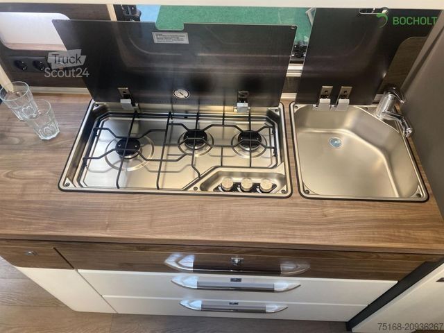 Lakókocsi HOBBY Excellent Edition 545 KMF Modell 2026