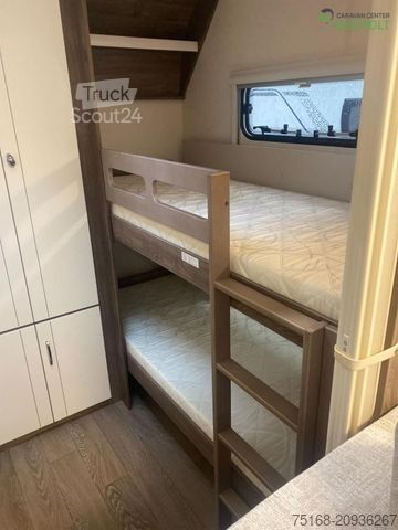 Lakókocsi HOBBY Excellent Edition 545 KMF Modell 2026