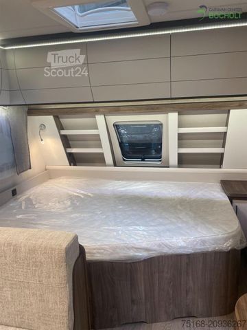 Lakókocsi HOBBY Excellent Edition 545 KMF Modell 2026