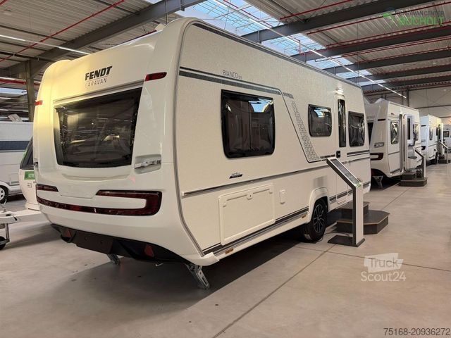 Rulotă FENDT Bianco Activ 515 SGE Modell 2026 / 2000 kg / Pin