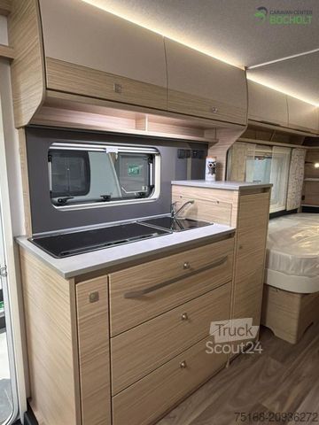 Rulotă FENDT Bianco Activ 515 SGE Modell 2026 / 2000 kg / Pin