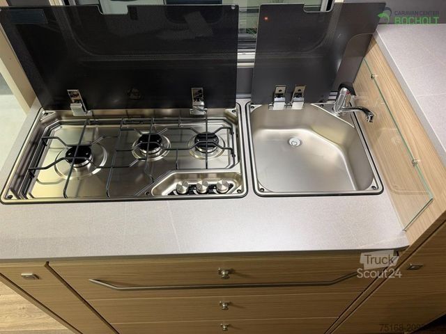 Rulotă FENDT Bianco Activ 515 SGE Modell 2026 / 2000 kg / Pin