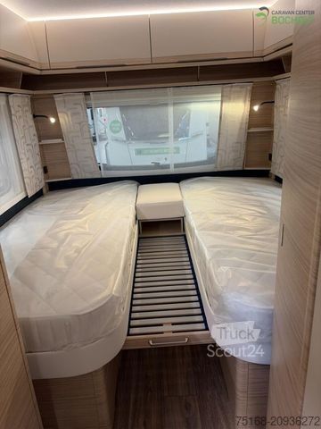 Rulotă FENDT Bianco Activ 515 SGE Modell 2026 / 2000 kg / Pin