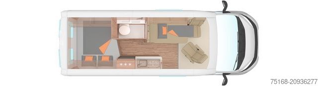 Camping-car WEINSBERG CaraBus 600 MQ Abverkauf Vorjahresmodell