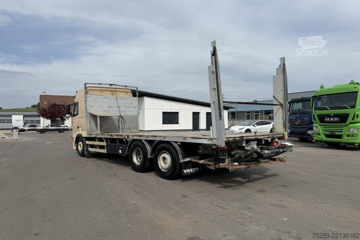 Camion plateau Volvo FH12-460 6x2 Brücke / Swiss-Vehicle