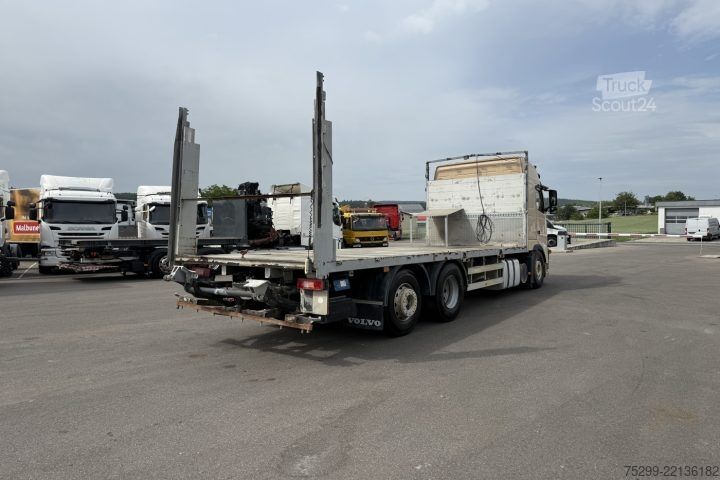 Camion plateau Volvo FH12-460 6x2 Brücke / Swiss-Vehicle