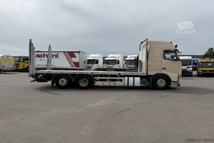 Camion plateau Volvo FH12-460 6x2 Brücke / Swiss-Vehicle