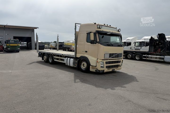 Camion plateau Volvo FH12-460 6x2 Brücke / Swiss-Vehicle