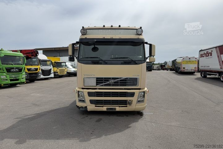 Camion plateau Volvo FH12-460 6x2 Brücke / Swiss-Vehicle