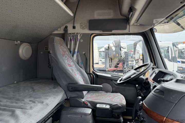 Camion plateau Volvo FH12-460 6x2 Brücke / Swiss-Vehicle