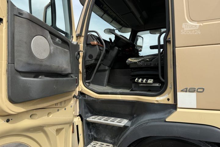 Camion plateau Volvo FH12-460 6x2 Brücke / Swiss-Vehicle