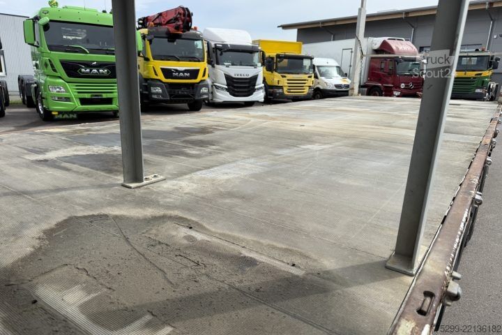 Camion plateau Volvo FH12-460 6x2 Brücke / Swiss-Vehicle