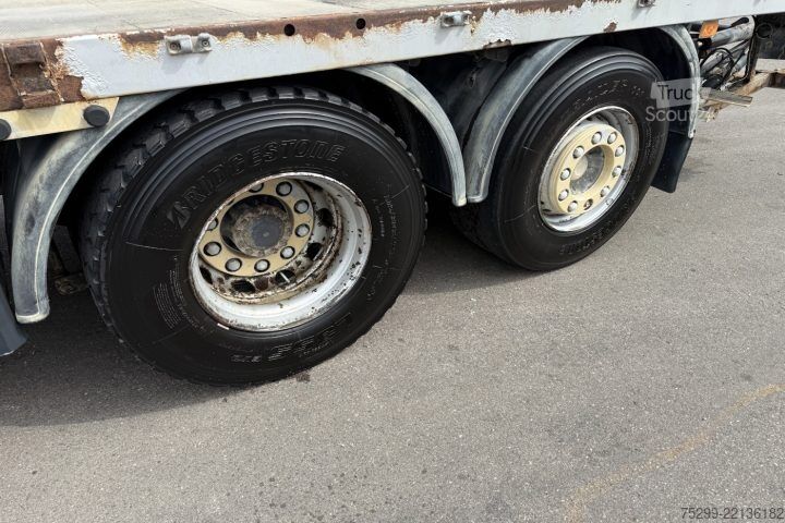 Camion plateau Volvo FH12-460 6x2 Brücke / Swiss-Vehicle