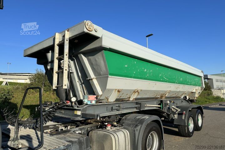 Damperli yarı römork Meierling MSK 18 Kipper
