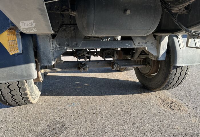 Damperli yarı römork Meierling MSK 18 Kipper
