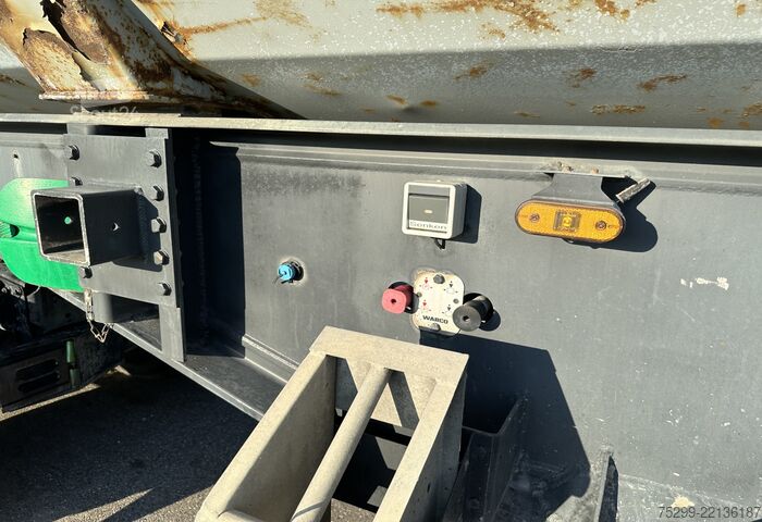 Damperli yarı römork Meierling MSK 18 Kipper