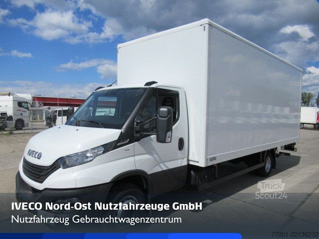 Furgons ar kasti IVECO 70C18HA8/P Hi-Matic / Klima / Tempomat