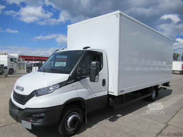 Furgons ar kasti IVECO 70C18HA8/P Hi-Matic / Klima / Tempomat