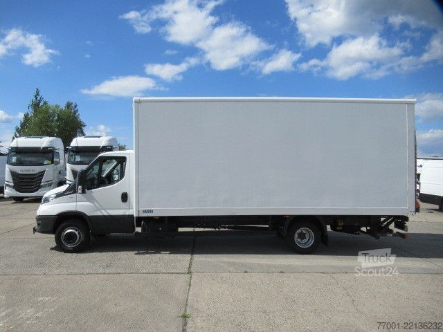 Furgons ar kasti IVECO 70C18HA8/P Hi-Matic / Klima / Tempomat