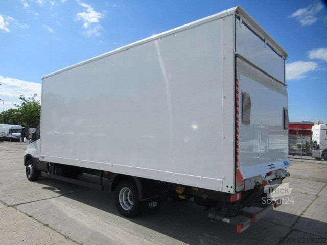 Furgons ar kasti IVECO 70C18HA8/P Hi-Matic / Klima / Tempomat