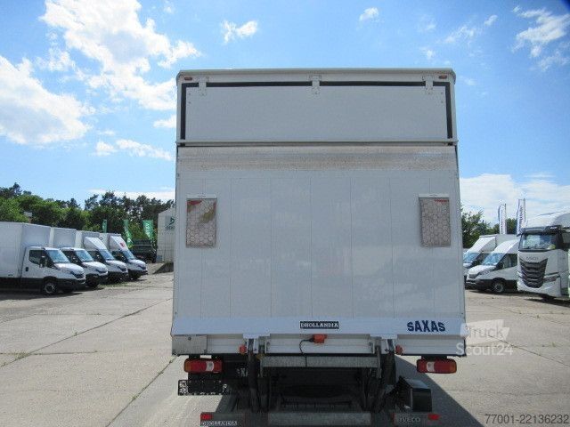Furgons ar kasti IVECO 70C18HA8/P Hi-Matic / Klima / Tempomat