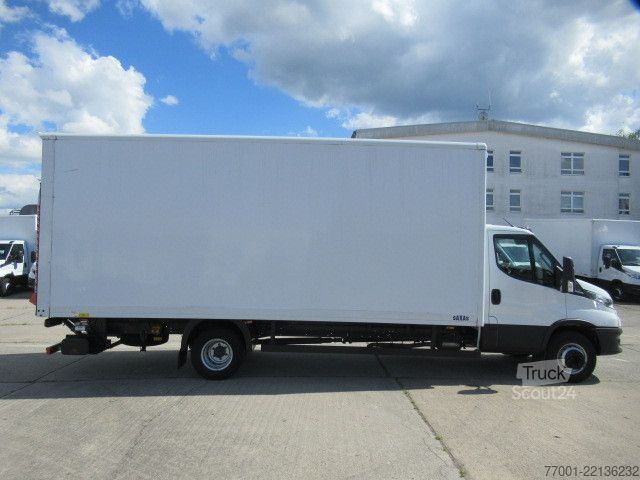 Furgons ar kasti IVECO 70C18HA8/P Hi-Matic / Klima / Tempomat